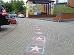 Заложена музыкальная Аллея именных звёзд на набережной Chalet River Club в Химках