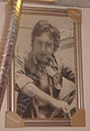 Джон Леннон – картина в багете: 600х1000мм – 13 000₽